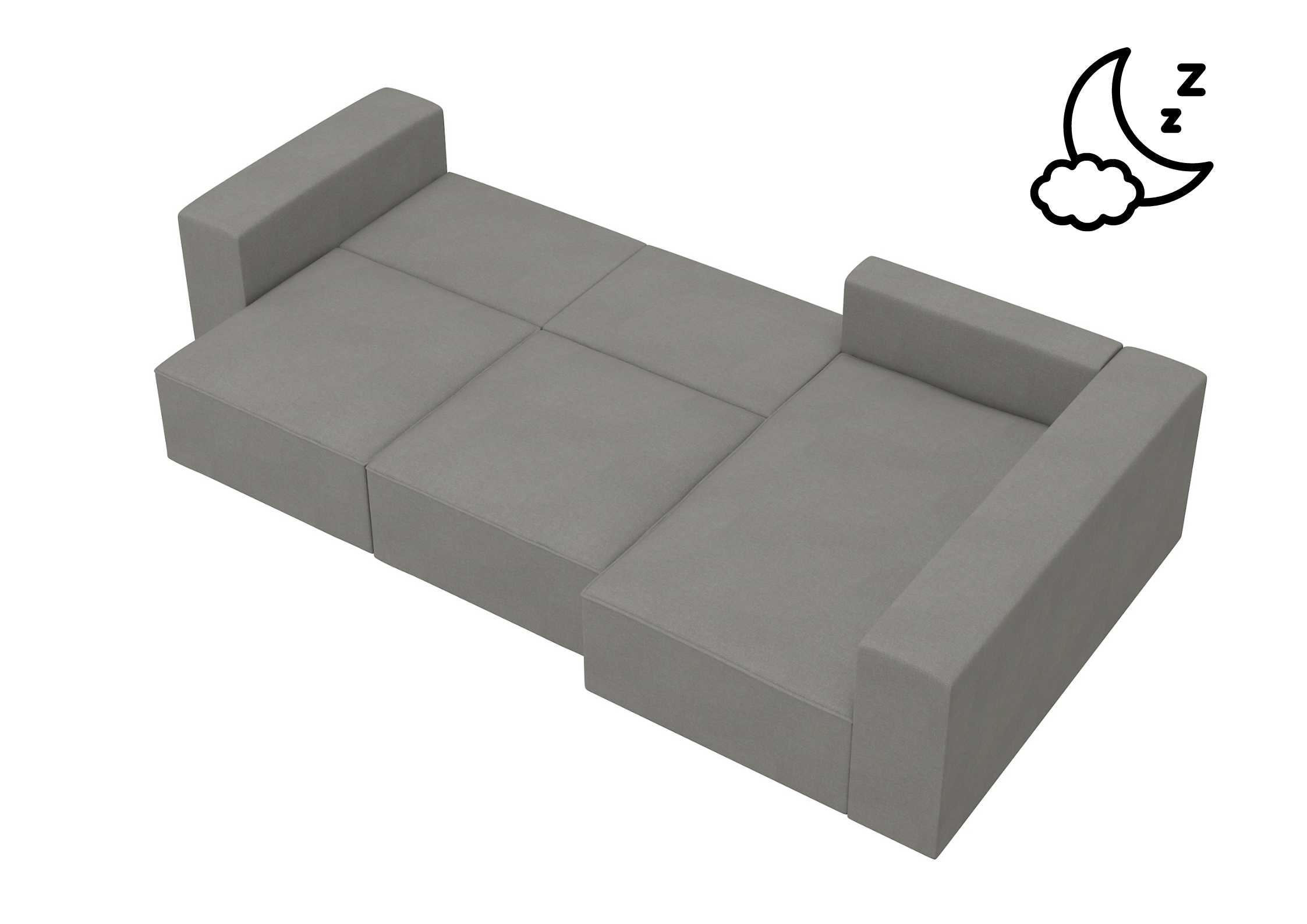 Funkcja spania modułowego narożnika